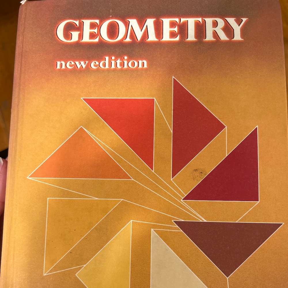 Geometry math. new edition teachers edition. Haughton mifflin